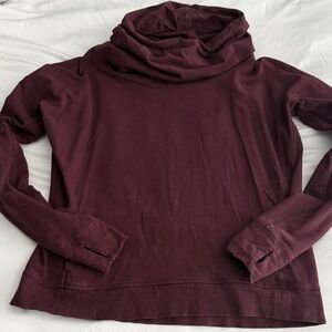 Women's Burgundy Sweater lululemon